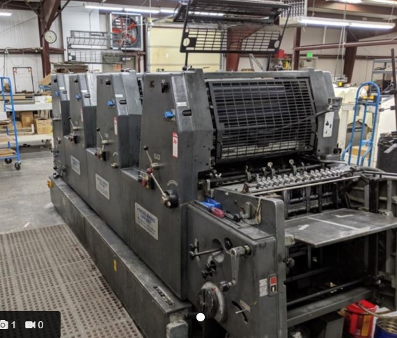 Printing machinery